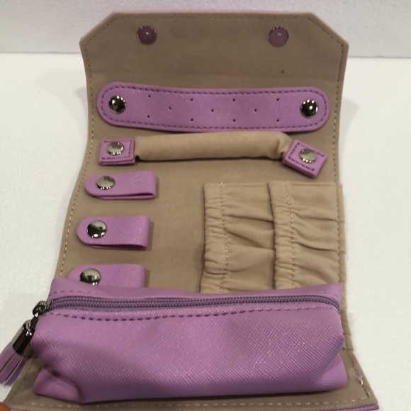 Lavender Jewelry Organizer Roller NWOT - Picture 3 of 5